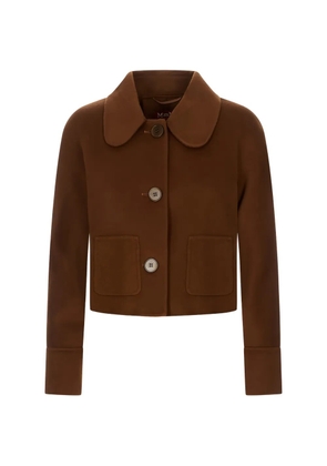 Max Mara single-breasted jacket - Brown