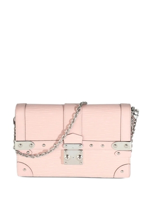 Louis Vuitton Pre-Owned 2019 Epi Trunk chain wallet - Pink