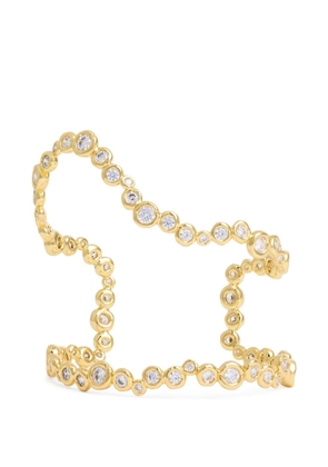 Alexis Bittar Asterales crystal-embellished cuff bracelet - Gold