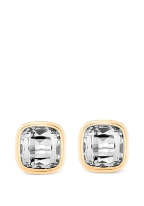 Goshwara Manhattan Cushion stud earrings - Gold