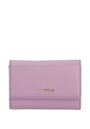 Coccinelle logo-lettering wallet - Purple