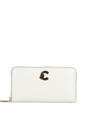 Coccinelle C-Me wallet - White