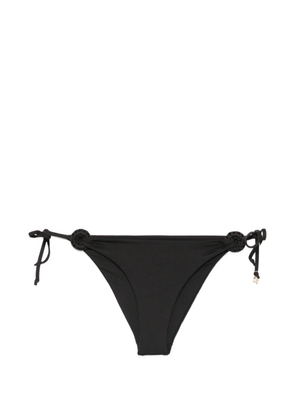 Fisico side-tie bikini bottoms - Black