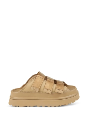 UGG GoldenGlow touch-strap sandals - Neutrals
