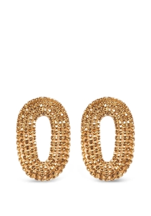 Silvia Gnecchi Liberty crystal-embellished earrings - Gold