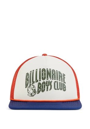Billionaire Boys Club logo-print mesh-panel baseball hat - White