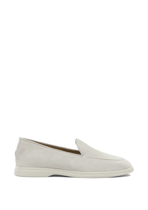 Henderson Baracco suede slip-on loafers - Neutrals