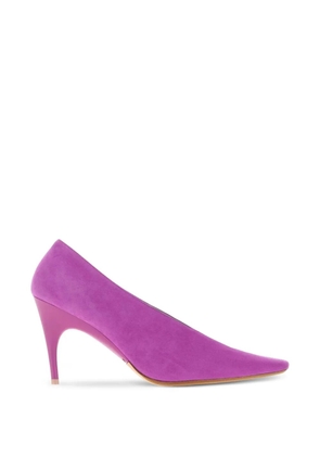 Balenciaga Duchesse heeled pumps - Purple
