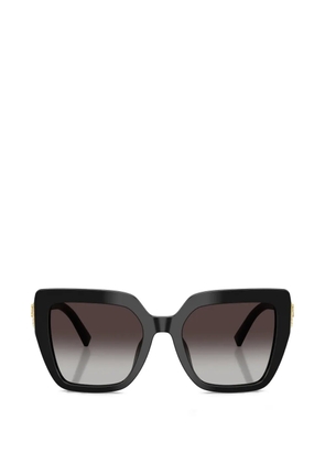 Dolce & Gabbana Eyewear square-frame oversized sunglasses - Black