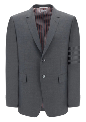 Thom Browne fout-bar stripe blazer - Grey