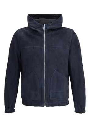 Valstar hooded reversible jacket - Blue