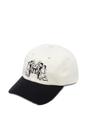 Enfants Riches Déprimés graphic-embroidered baseball cap - Neutrals