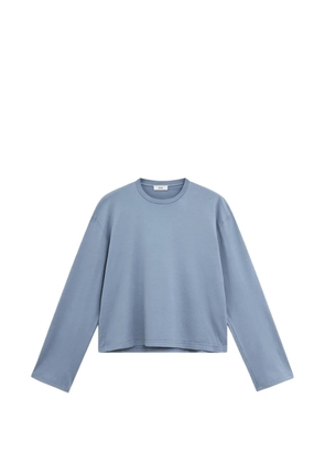 Rier long-sleeved T-shirt - Blue