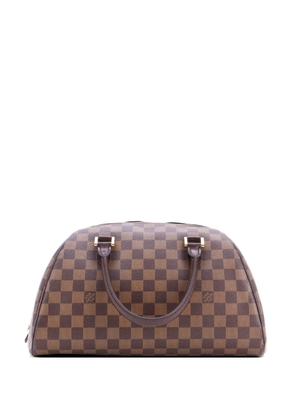Louis Vuitton Pre-Owned Ribera Damier MM handbag - Brown