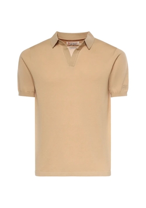 MC2 Saint Barth short-sleeve polo-collar T-shirt - Neutrals