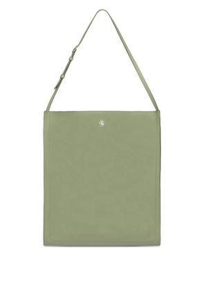 Bally Beckett single-strap tote bag - Green