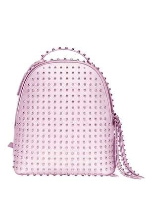 John Richmond stud-embellished backpack - Pink
