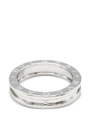 Bvlgari Pre-Owned B-zero1 ring - Silver