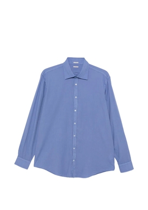 Massimo Alba Tulip long-sleeve shirt - Blue