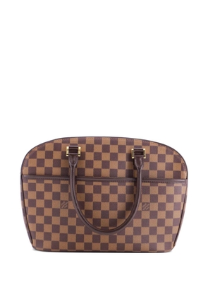 Louis Vuitton Pre-Owned Sarria Handbag Damier Horizontal satchel - Brown