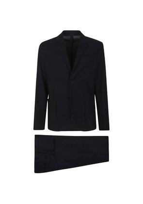 Harris Wharf London notched-lapel single-breasted blazer - Blue