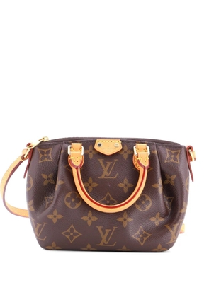 Louis Vuitton Pre-Owned Turenne Handbag Monogram Canvas Nano crossbody bag - Brown