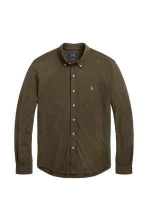 Polo Ralph Lauren logo-embroidered button-down shirt - Green