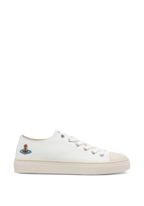 Vivienne Westwood Plimsoll low-top sneakers - White