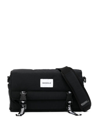 Makavelic Buzz padded shoulder bag - Black