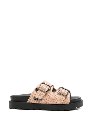 Buffalo Raya Ari Bo buckle-fastening sandals - Neutrals