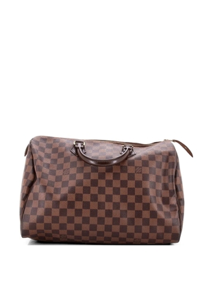 Louis Vuitton Pre-Owned Speedy Handbag Damier 35 satchel - Brown