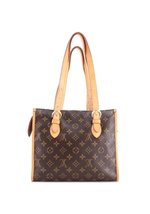 Louis Vuitton Pre-Owned Popincourt Monogram Canvas Haut tote bag - Brown