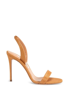 Aquazzura So Nude slingback sandals - Brown
