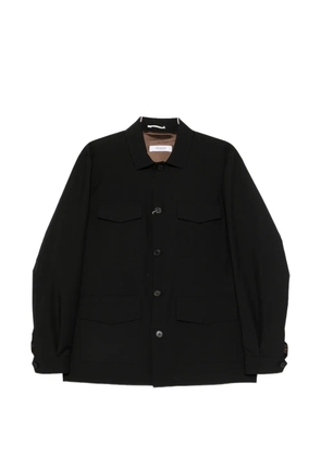 Greyed Voyager buttoned overshirt - Black
