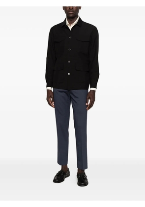 Greyed Voyager buttoned overshirt - Black
