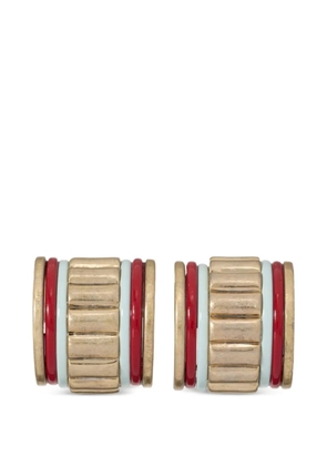 Roxanne Assoulin The Crimp Chubbies earrings - Gold