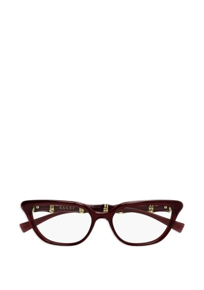 Gucci Eyewear cat-eye glasses - Red