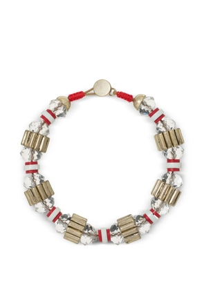 Roxanne Assoulin The Crimp beaded bracelet - Red
