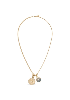 Roxanne Assoulin The Medallion Charm necklace - Gold