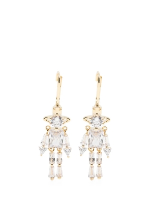 Vivienne Westwood Issa crystal-embellished earrings - Gold