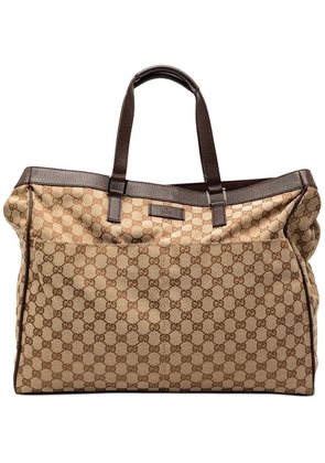 Gucci Pre-Owned 2000-2015 GG Canvas tote bag - Brown