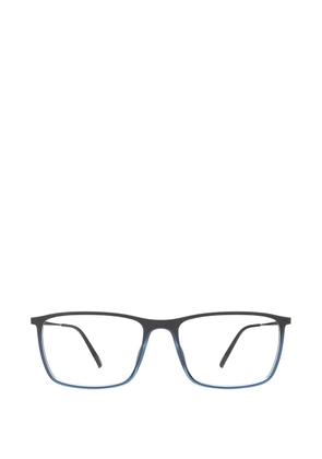 Silhouette Illusion Lite rectangle-frame glasses - Black