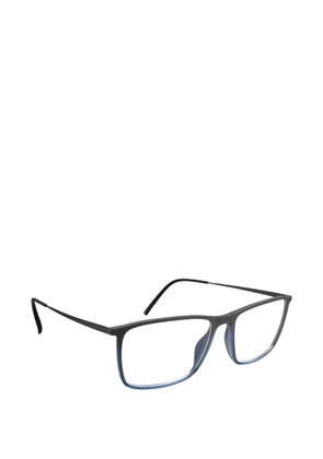 Silhouette Illusion Lite rectangle-frame glasses - Black