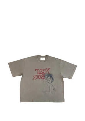 Song For The Mute School Portrait Gym T-shirt - Green