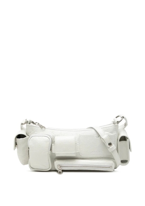 Balenciaga Pre-Owned 2011 Small Lambskin Superbusy Sling Bag satchel - White