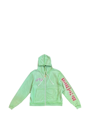 Better with Age Magic zip-up hoodie - Green