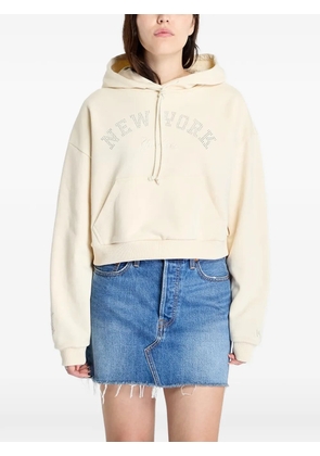 NEW ERA CAP long-sleeve hoodie - Neutrals