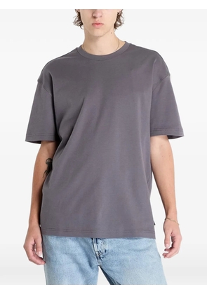 Ea7 Emporio Armani graphic-print T-shirt - Grey