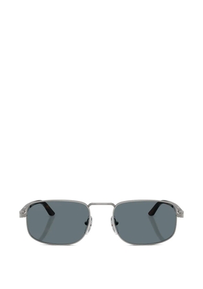 Persol rectangle-frame sunglasses - Silver