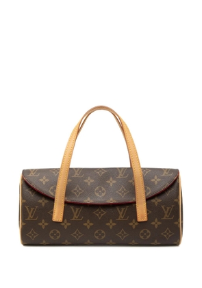 Louis Vuitton Pre-Owned 2002 Monogram Sonatine handbag - Brown